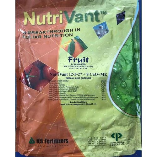 NUTRİVANT FRUİT (2,5 KG) MEYVE GÜBRESİ