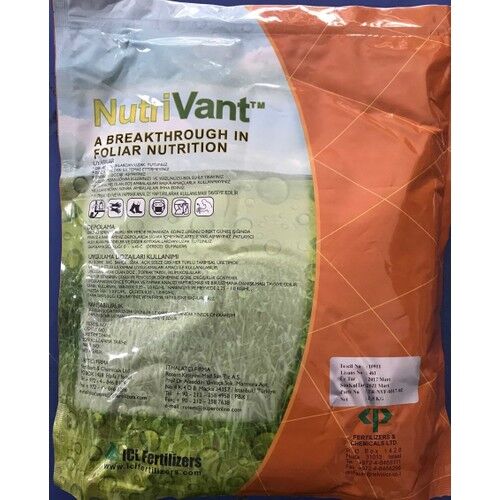 NUTRİVANT FRUİT (2,5 KG) MEYVE GÜBRESİ