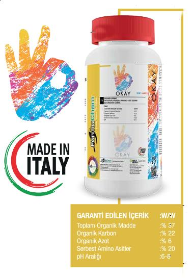 FarmaChem OKAY (1 LT) Hayvansal Menşeli Amino Asit