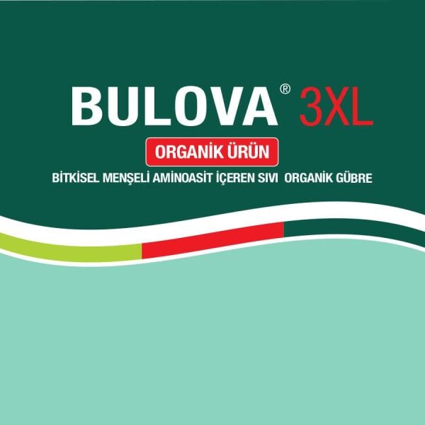 BULOVA 3XL 20 litre Bitkisel Amino Asit-Organik Gübre