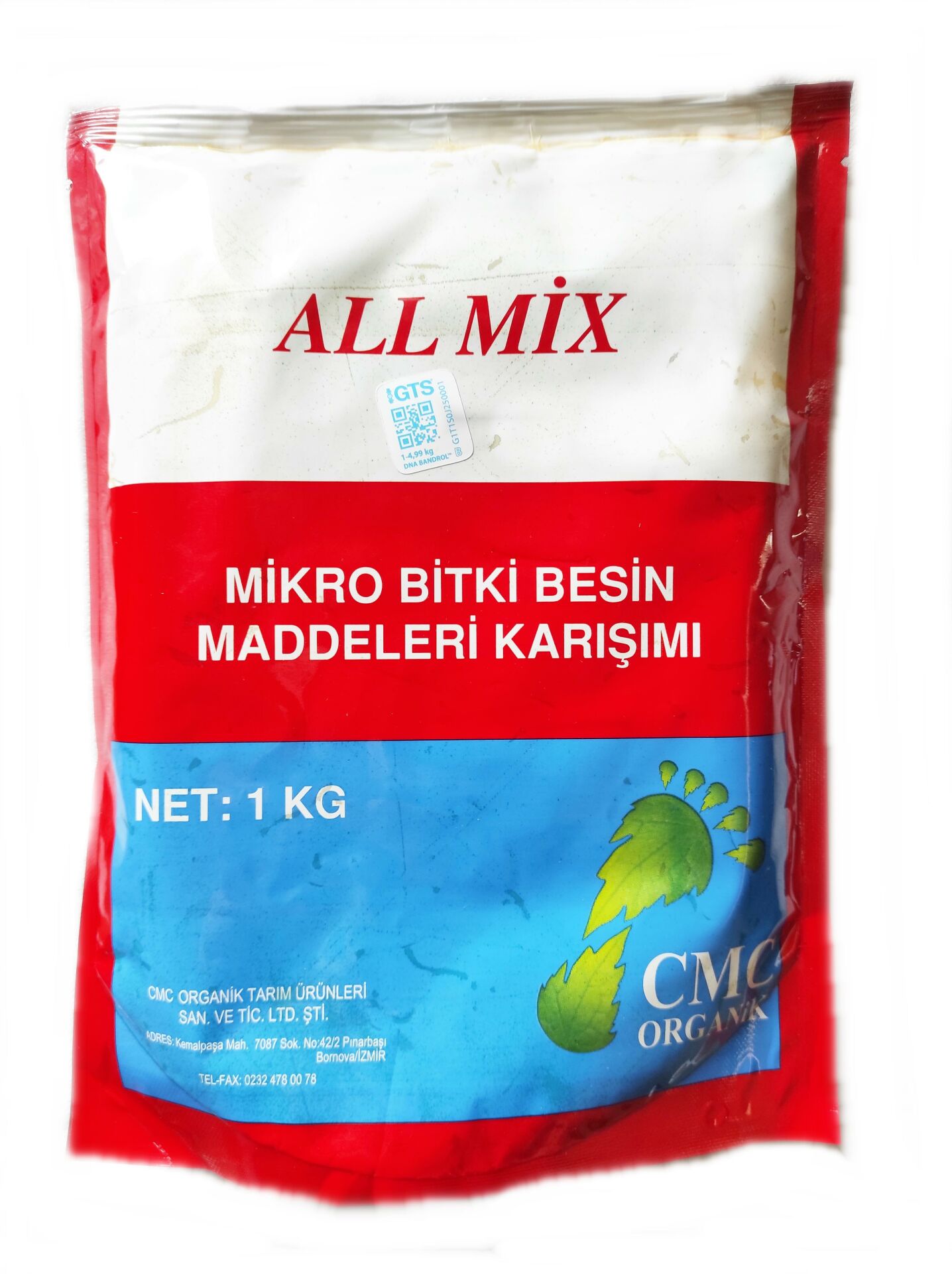 ALL MİX 1 kg Mikro Bitki Besin Karışımı