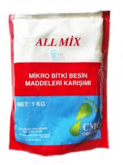 ALL MİX 1 kg Mikro Bitki Besin Karışımı