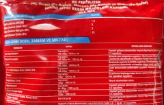ALL MİX 1 kg Mikro Bitki Besin Karışımı