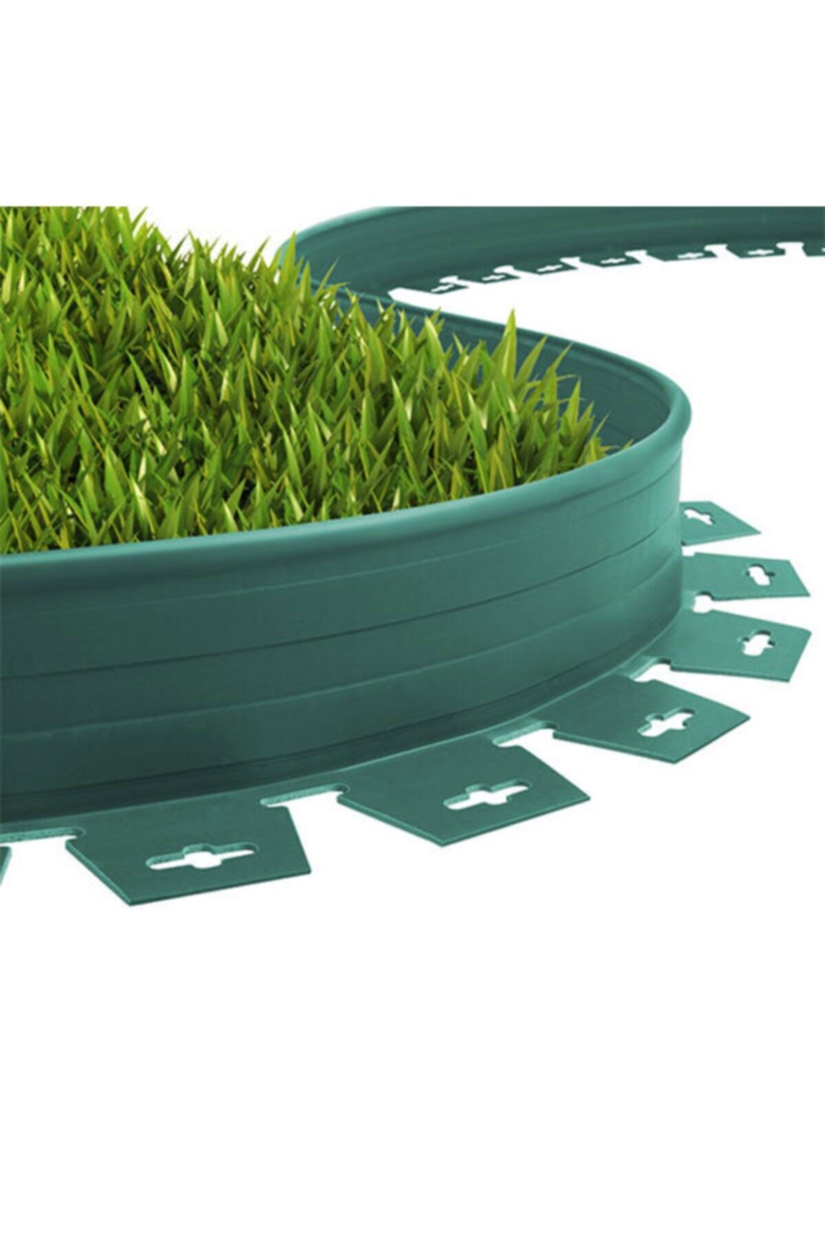 Plastik Çim Sınırlayıcı Esnek 25 Metre