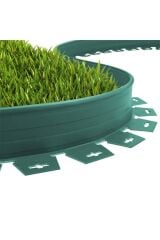 Plastik Çim Sınırlayıcı Esnek 25 Metre