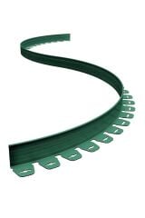 Plastik Çim Sınırlayıcı Esnek 25 Metre