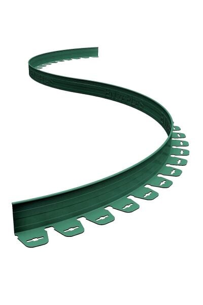Plastik Çim Sınırlayıcı Esnek 25 Metre