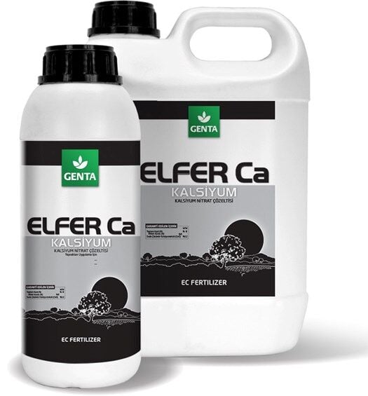 Kalsiyum Nit-rat Çözeltisi ELFER Ca 1Lt