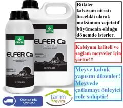 Kalsiyum Nit-rat Çözeltisi ELFER Ca 5 Lt.