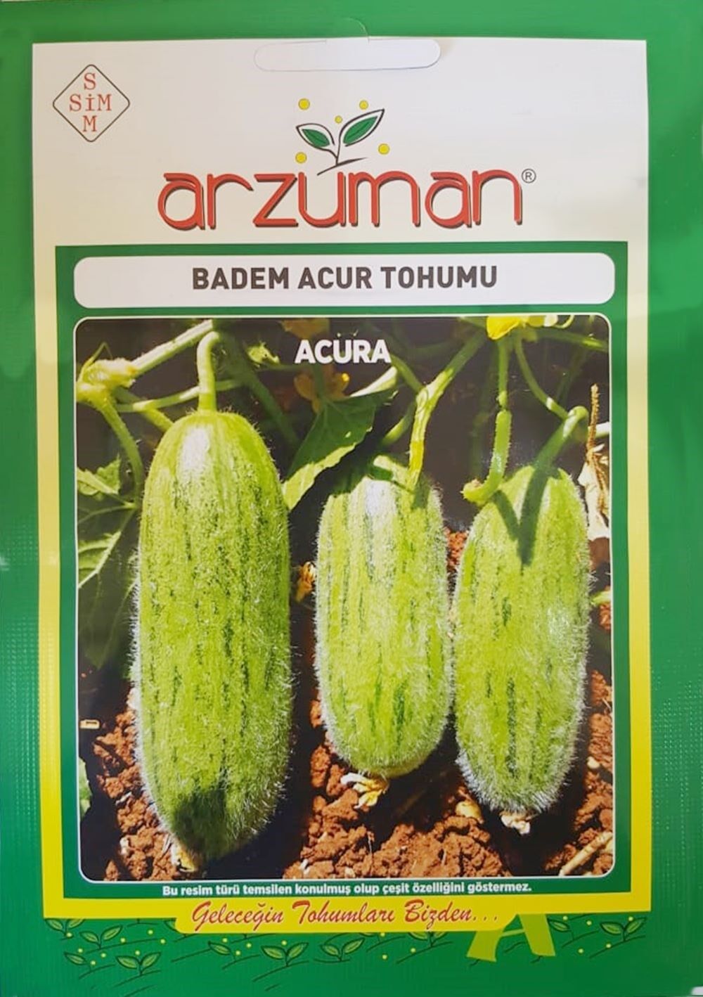 Badem Acur Tohumu (10 Gr) Arzuman