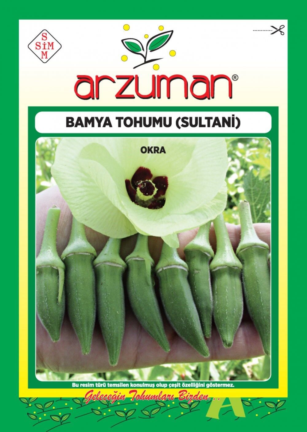 Bamya Tohumu (Sultani) 10 Gr