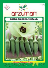Bamya Tohumu (Sultani) 10 Gr