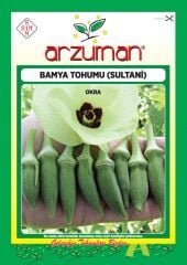 Bamya Tohumu (Sultani) 10 Gr