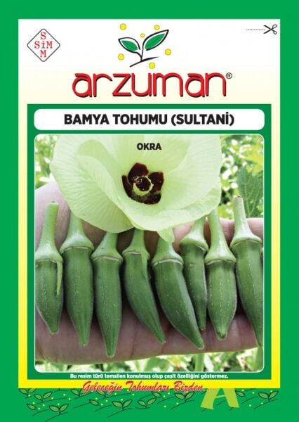 Bamya Tohumu (Sultani) 10 Gr