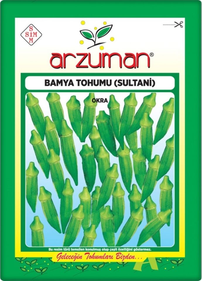 Bamya Tohumu (Sultani) 10 Gr