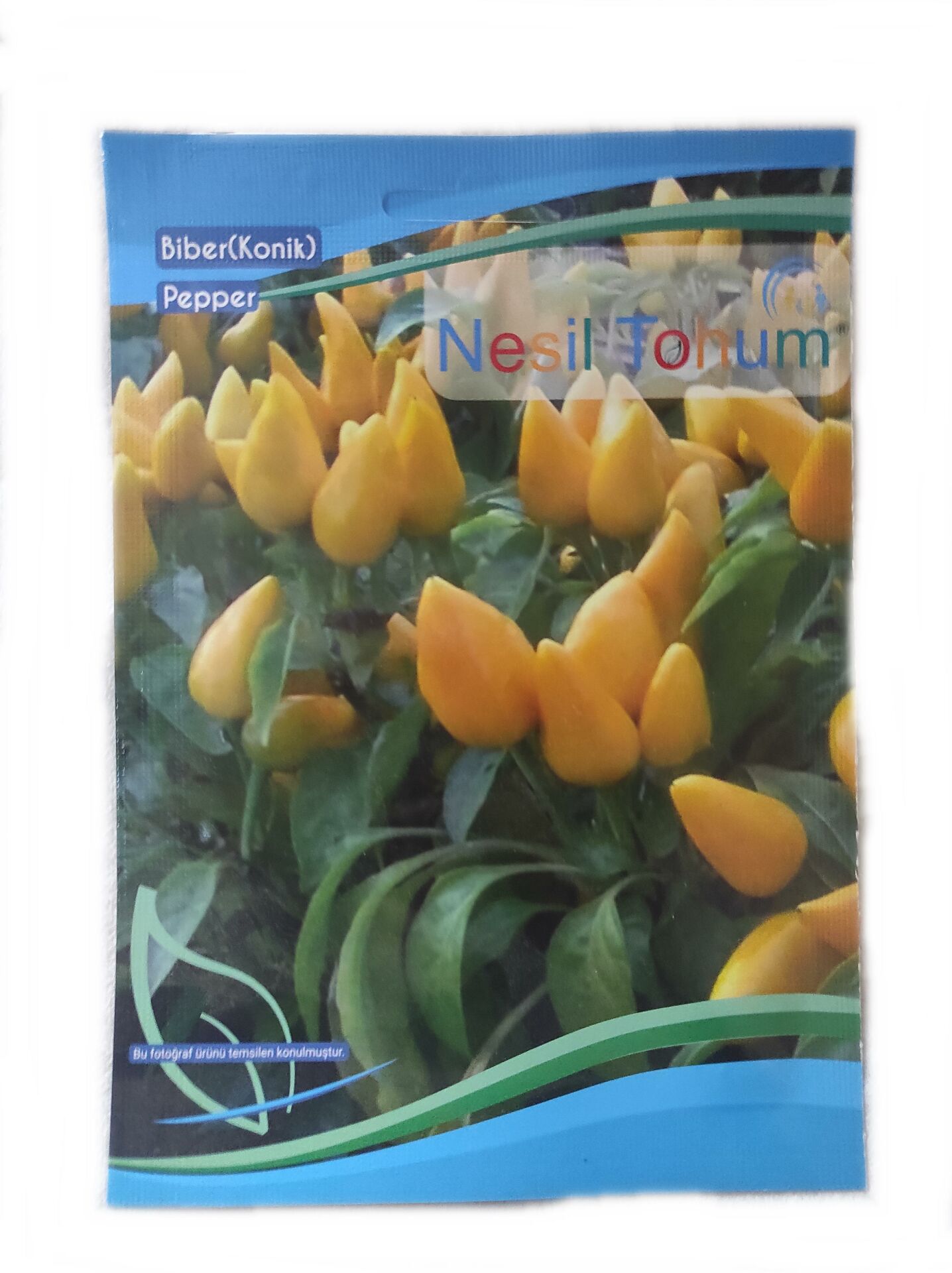 BİBERİYE KONİK (5 GR) NESIL TOHUM