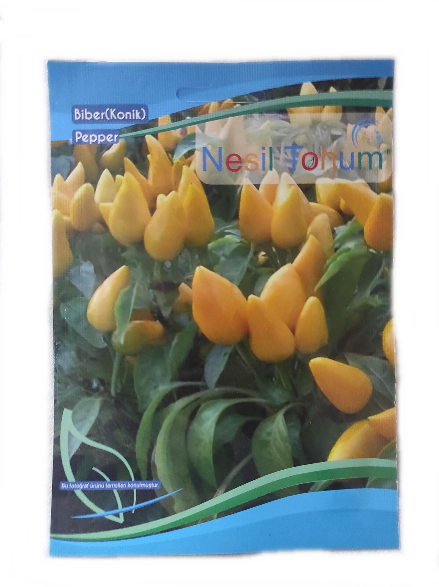 BİBERİYE KONİK (5 GR) NESIL TOHUM