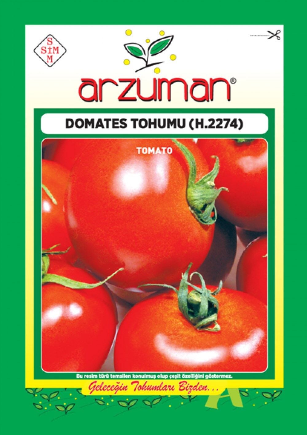 İri Domates Tohumu - h2274 - (5 gr)
