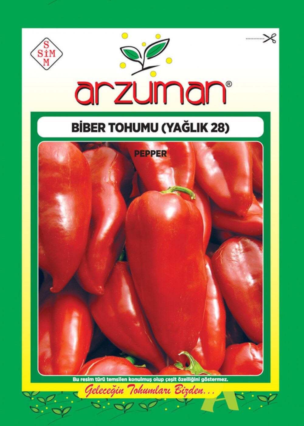 Arzuman Kapya Biber Tohumu (10 Gr)