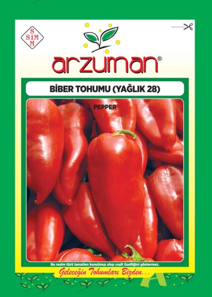 Arzuman Kapya Biber Tohumu (10 Gr)