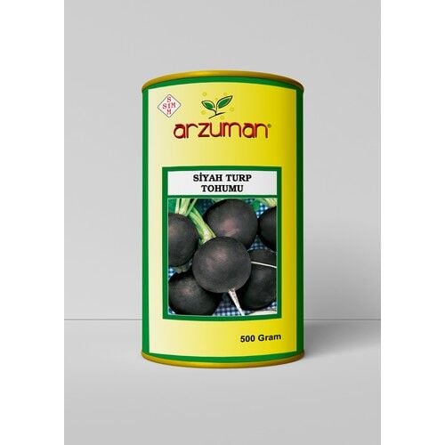 SİYAH TURP TOHUMU 500GR ARZUMAN