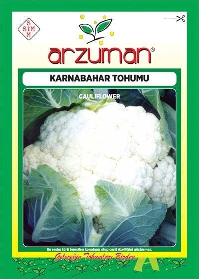 Karnabahar Tohumu (300 Adet)