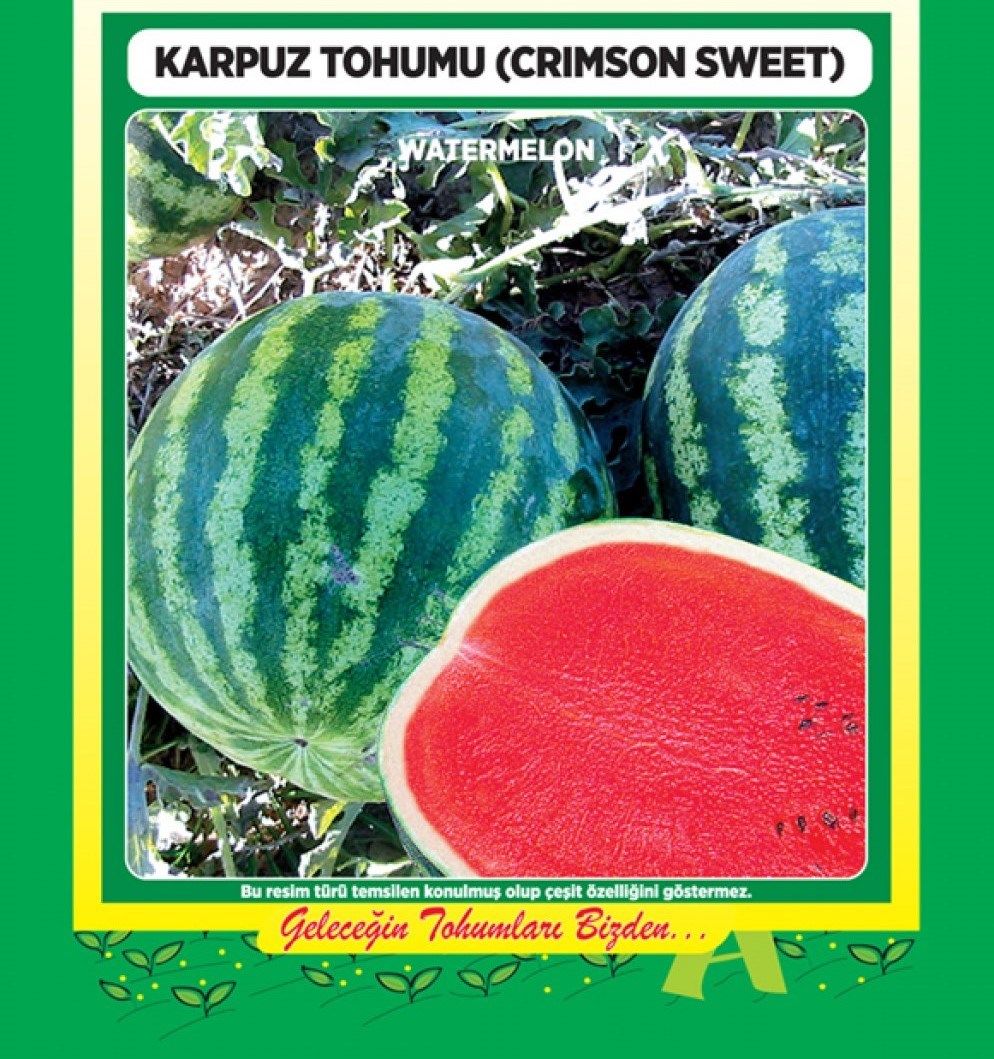 Karpuz Tohumu (5 Gr) Crimson Sweet