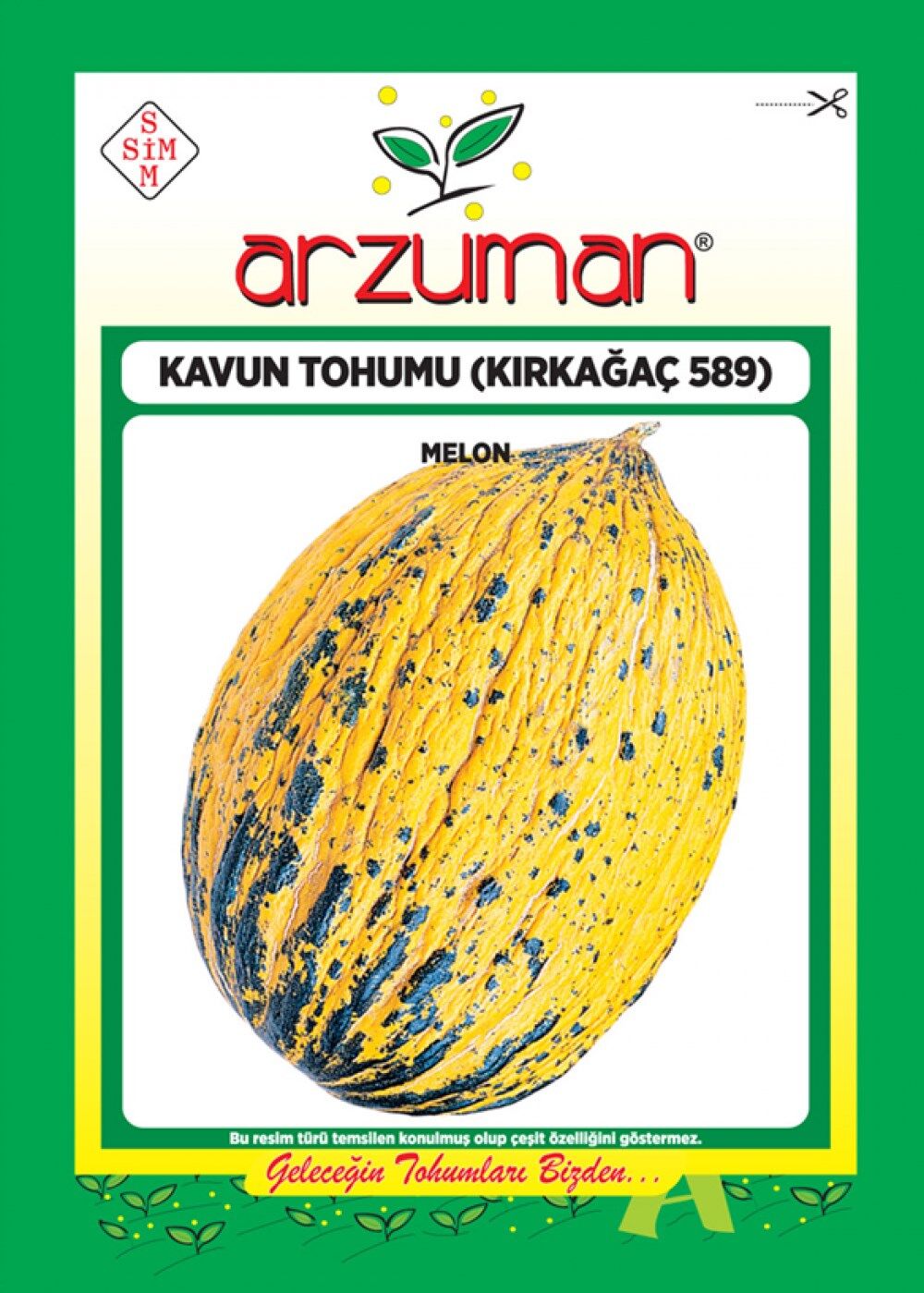 Kavun Tohumu Kırkağaç Tipi (Uzun-Benekli) 10 Gr