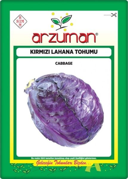 Kırmızı Lahana Tohumu 10 Gr