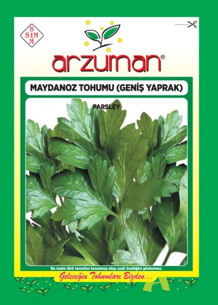 Maydanoz Tohumu (Geniş Yaprak) 10 Gr Aromatik kokulu