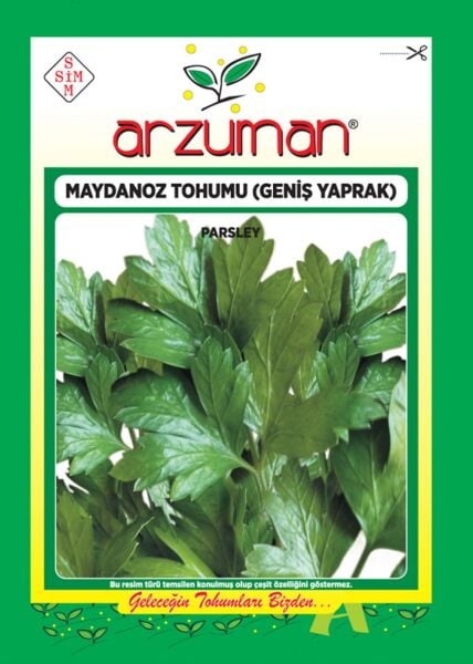 Maydanoz Tohumu (Geniş Yaprak) 10 Gr Aromatik kokulu