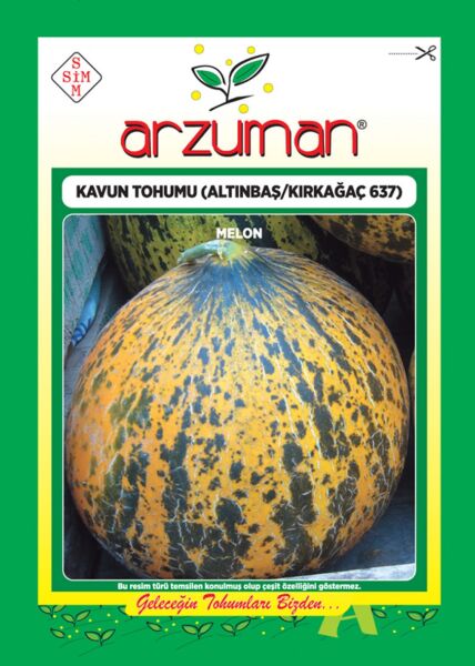 Kırkağaç 637/Altınbaş Kavun Tohumu (10 Gr )