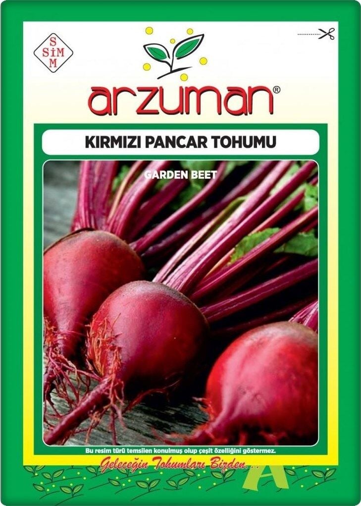 Kırmızı Pancar Tohumu (10 Gr)