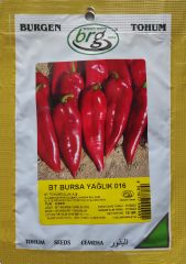 BT Bursa Yağlık 016 Kapya Biber Tohumu 10 gr