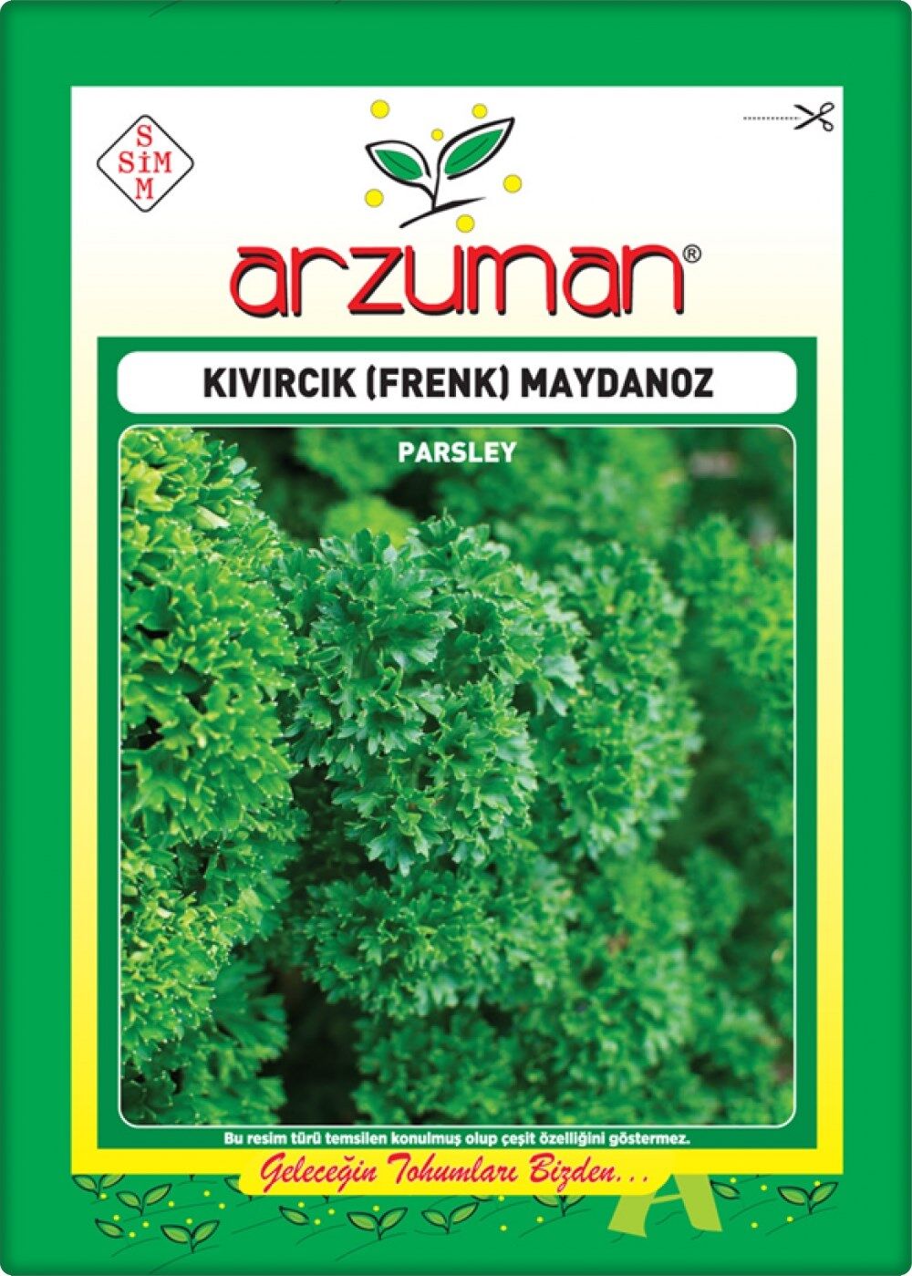 Kıvırcık Maydanoz (Frenk Maydanoz) 10 Gr