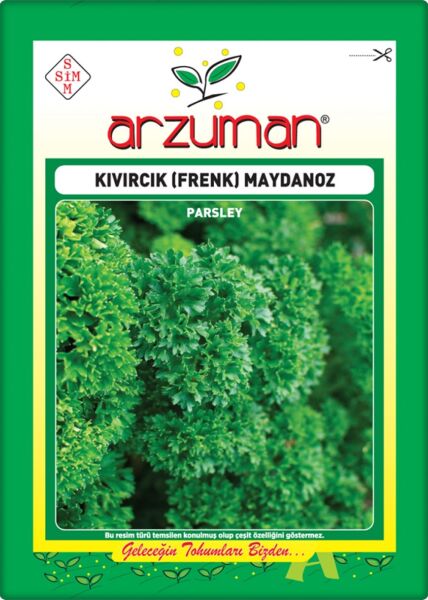 Kıvırcık Maydanoz (Frenk Maydanoz) 10 Gr
