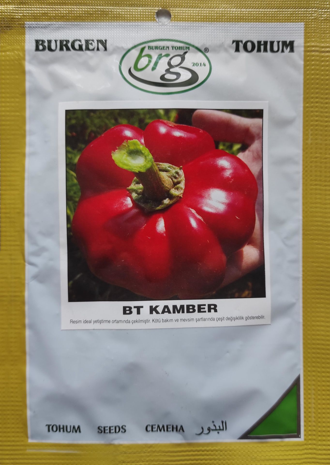 BT Kamber Domates Biberi Tohumu 10 gr