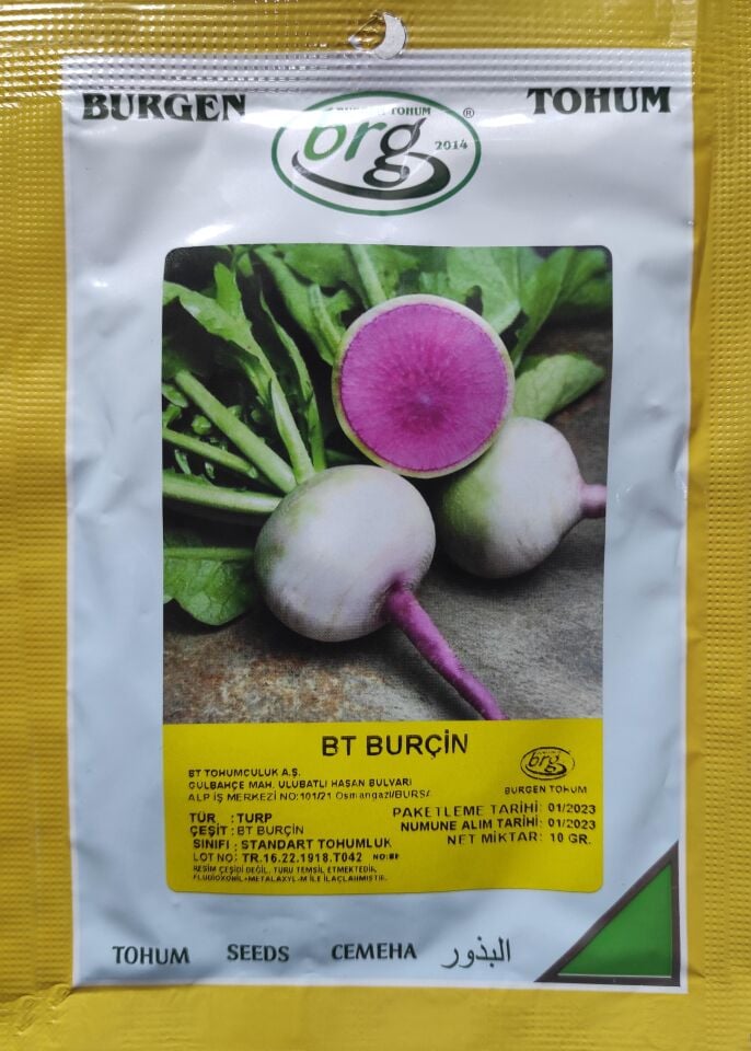 BT Burçin Çin Turpu 10 gr