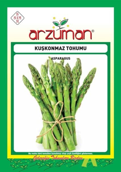 Kuşkonmaz Tohumu (10 Adet) Menevcer