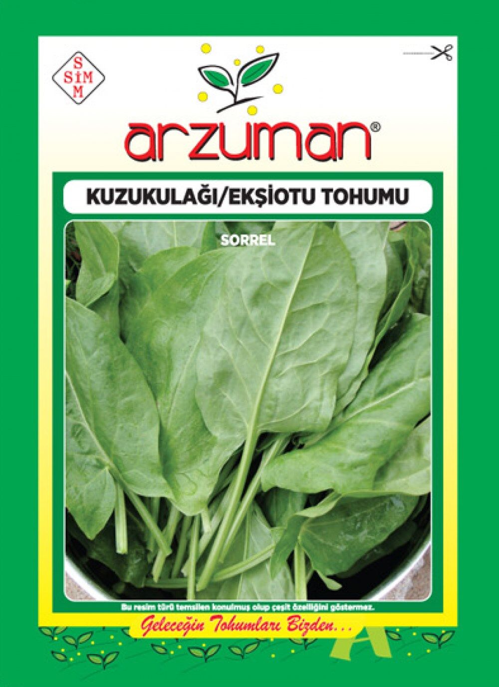 Kuzukulağı (Ekşiot) Tohumu 5 Gr
