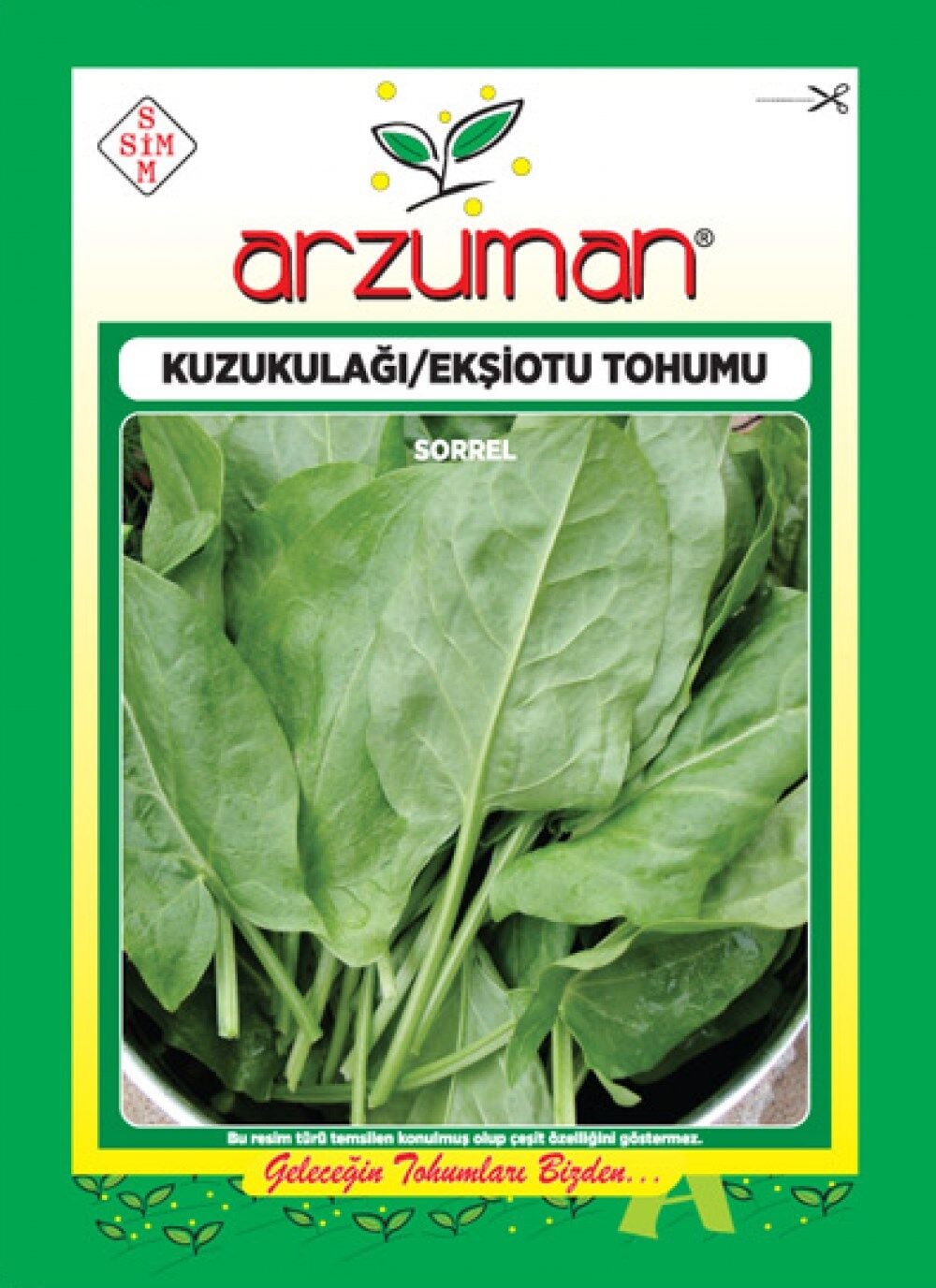 Kuzukulağı (Ekşiot) Tohumu 5 Gr