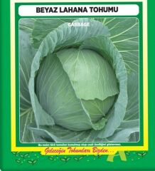 Lahana Tohumu (10 Gr) Beyaz Lahana