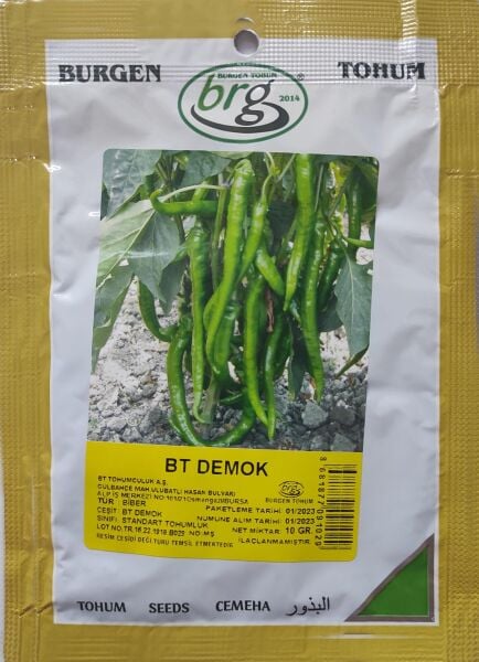 BT Demok Demre Biber Tohumu 10 gr