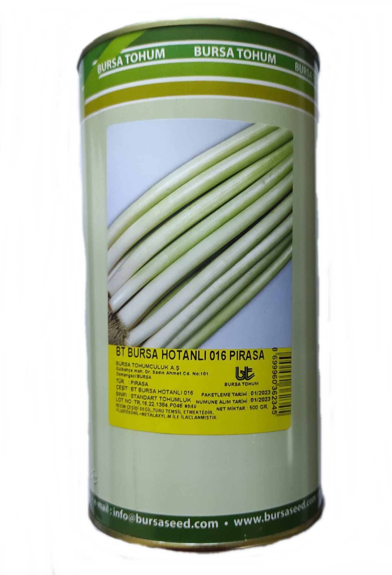 BT Hotanlı Uzun Bacak Pırasa Tohumu 500 gr