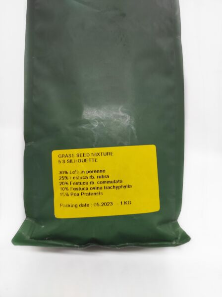 Gölge Alan Çim Tohumu 5S Sİlhoutte Orjinal Kutu 1 kg