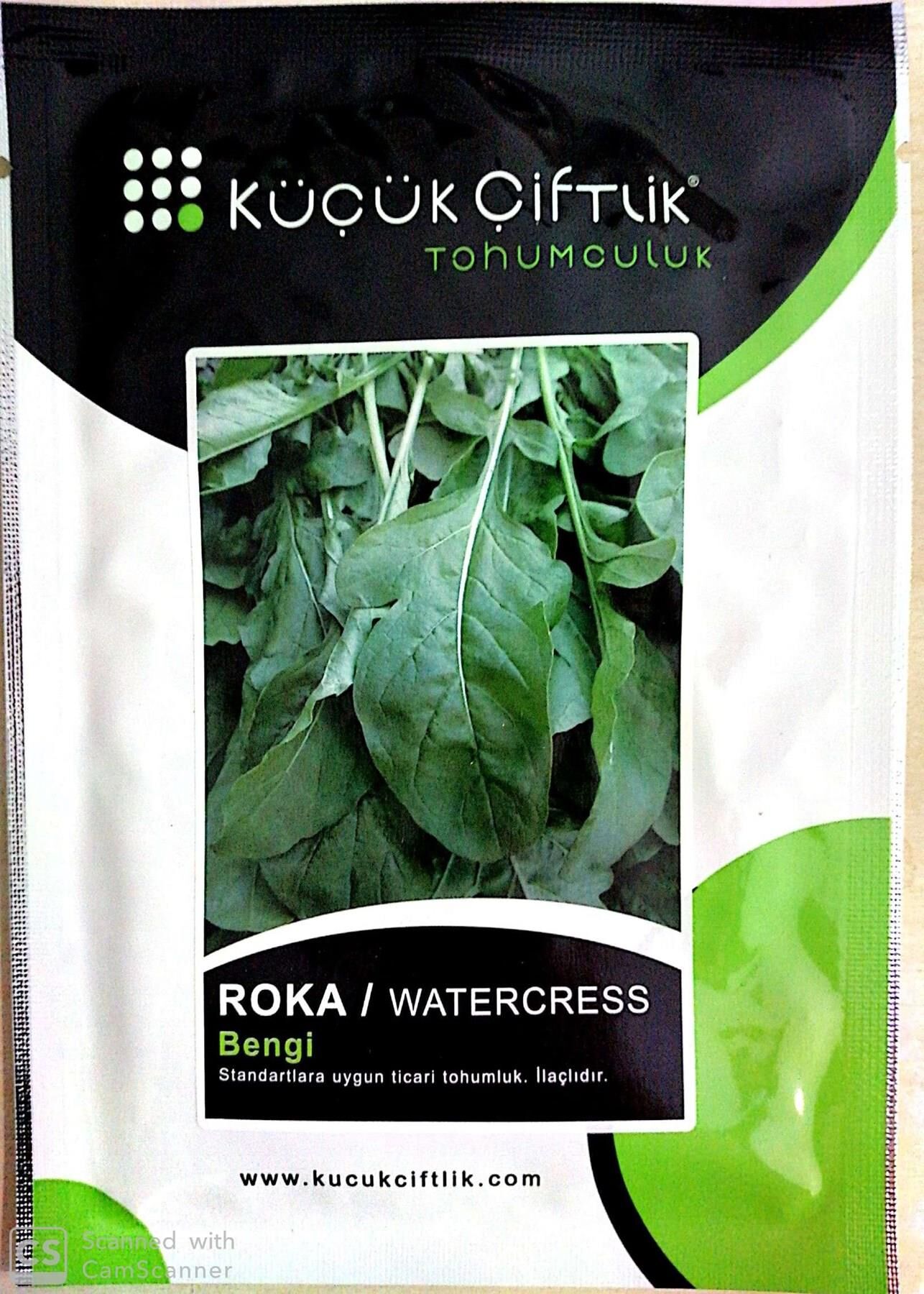 Küçükçiftlik Roka Tohumu 10 gr