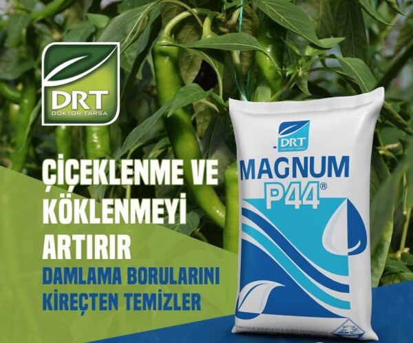 DRT Magnum P44 Üre Fosfat Gübresi 25 kg