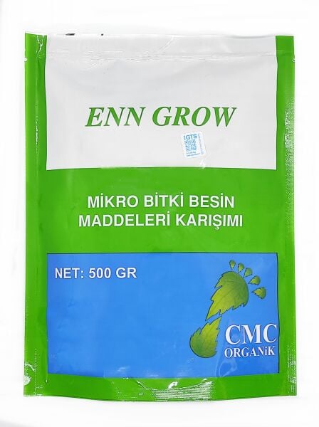 Enn Grow Mikro Bitki Besin Maddeleri 500 gr