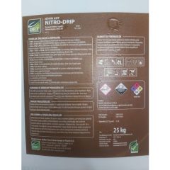 DRT Nitro Drip Damlama Borusu Açıcı 25kg