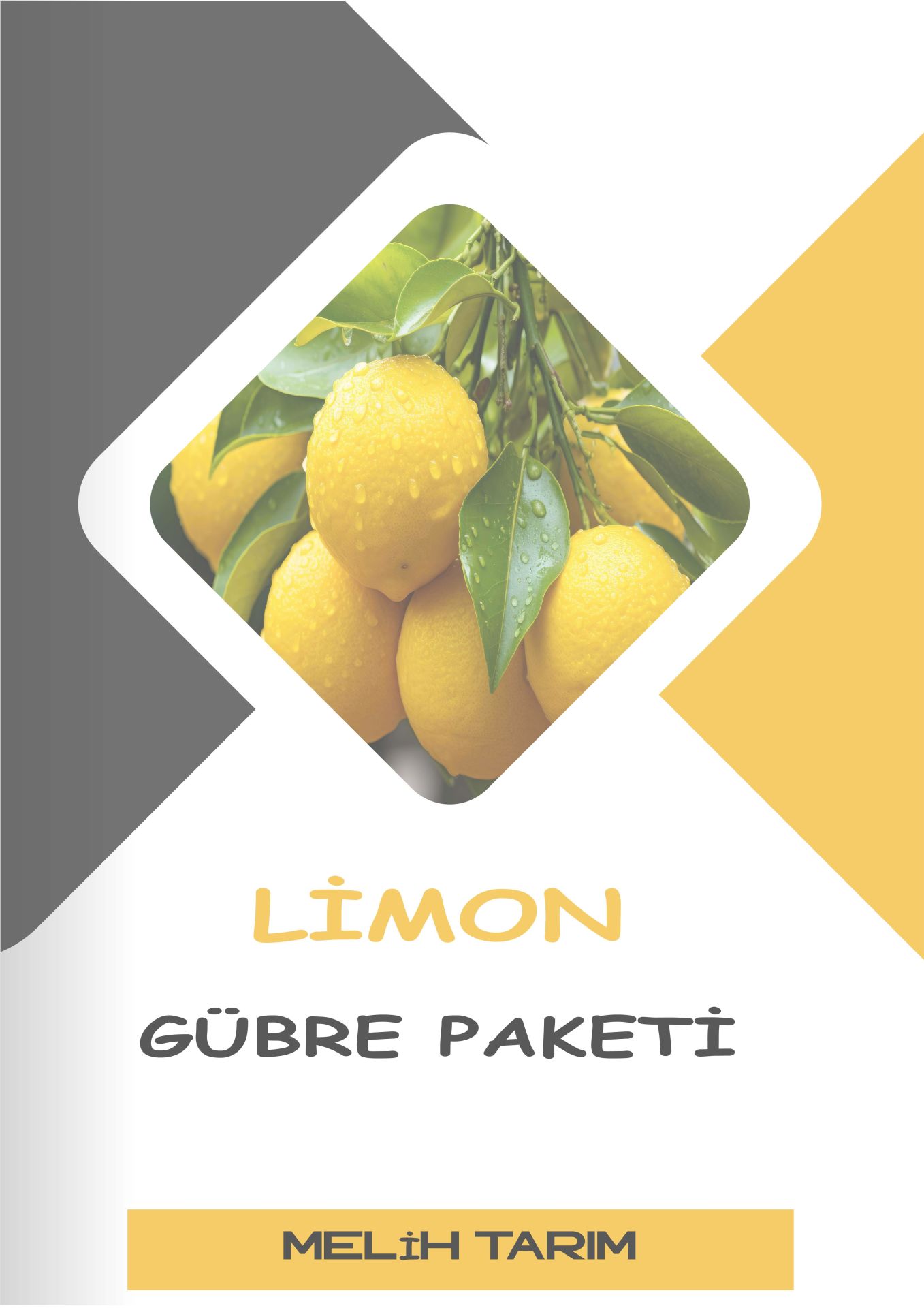 Limon Gübre Paketi